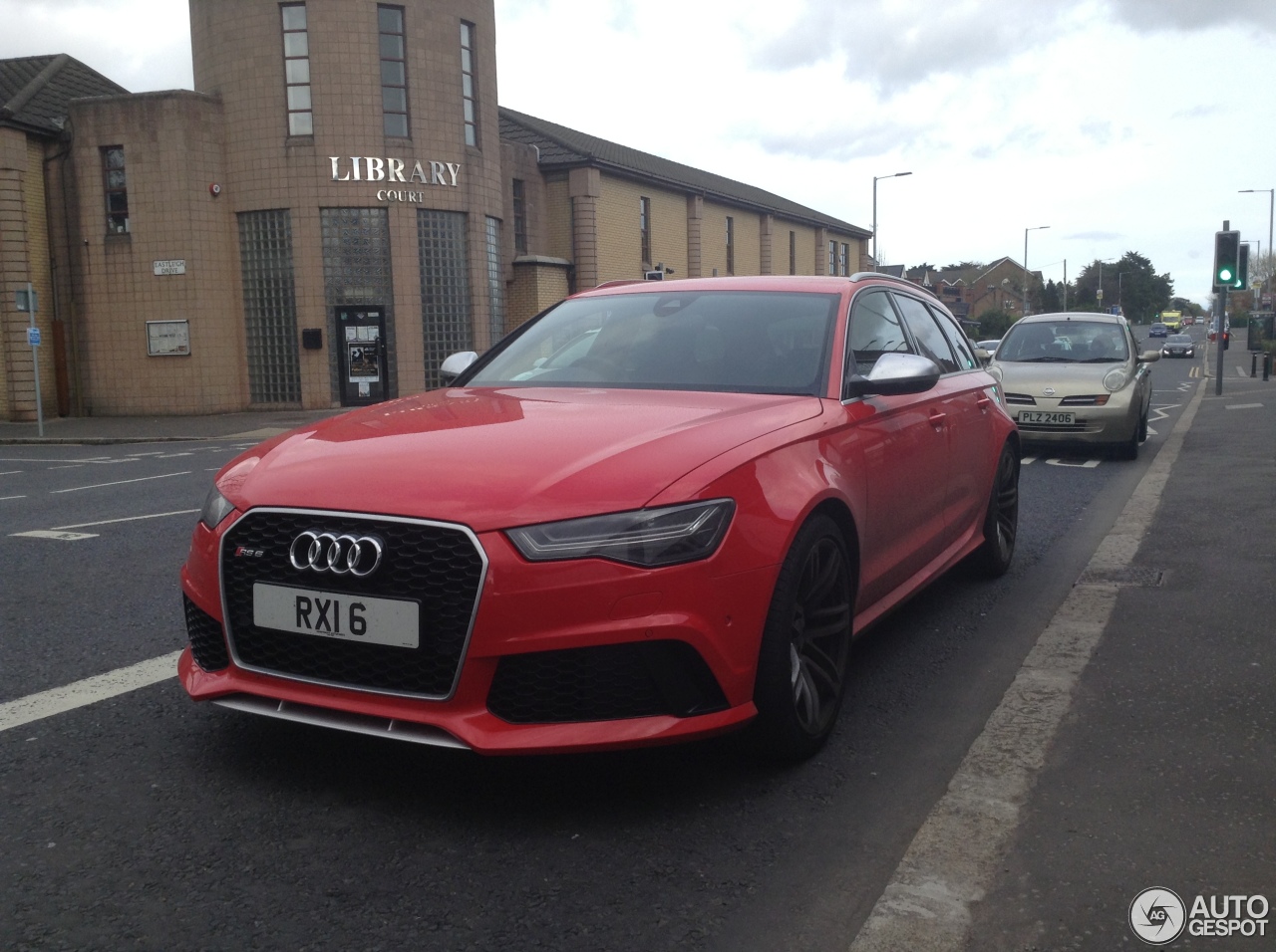 Audi RS6 Avant C7 2015