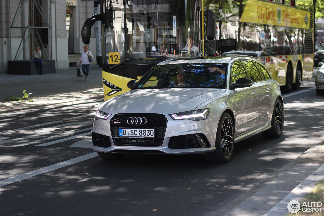 Audi RS6 Avant C7 2015