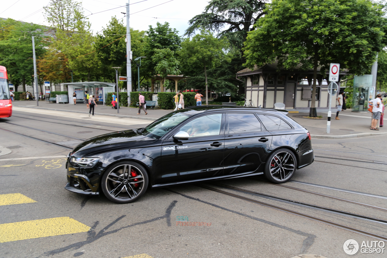 Audi RS6 Avant C7 2015