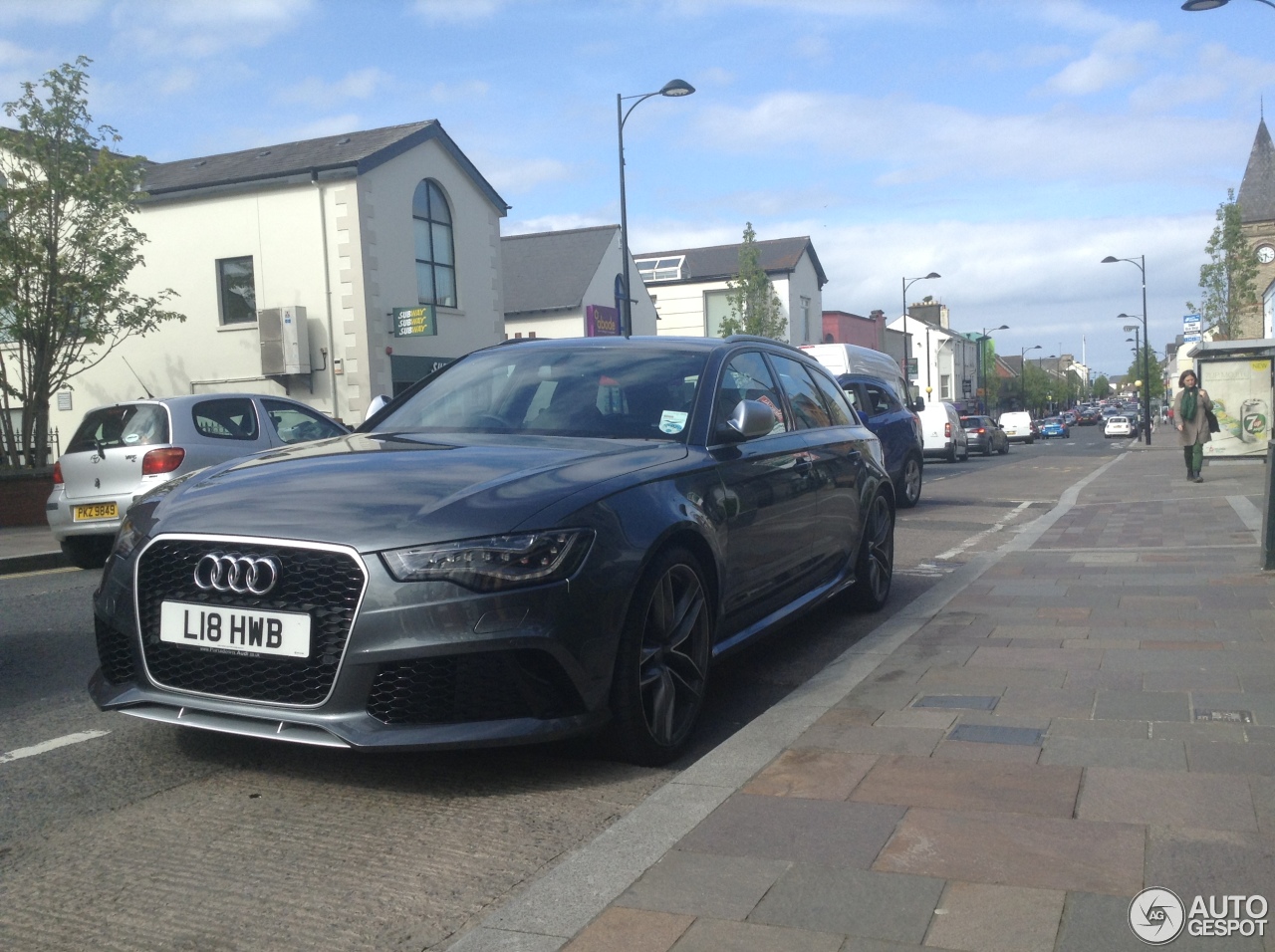 Audi RS6 Avant C7