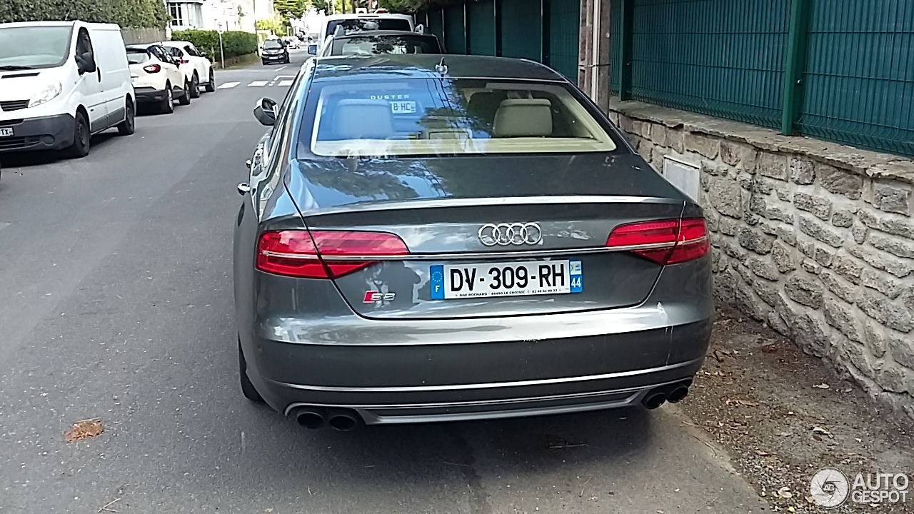 Audi S8 D4 2014