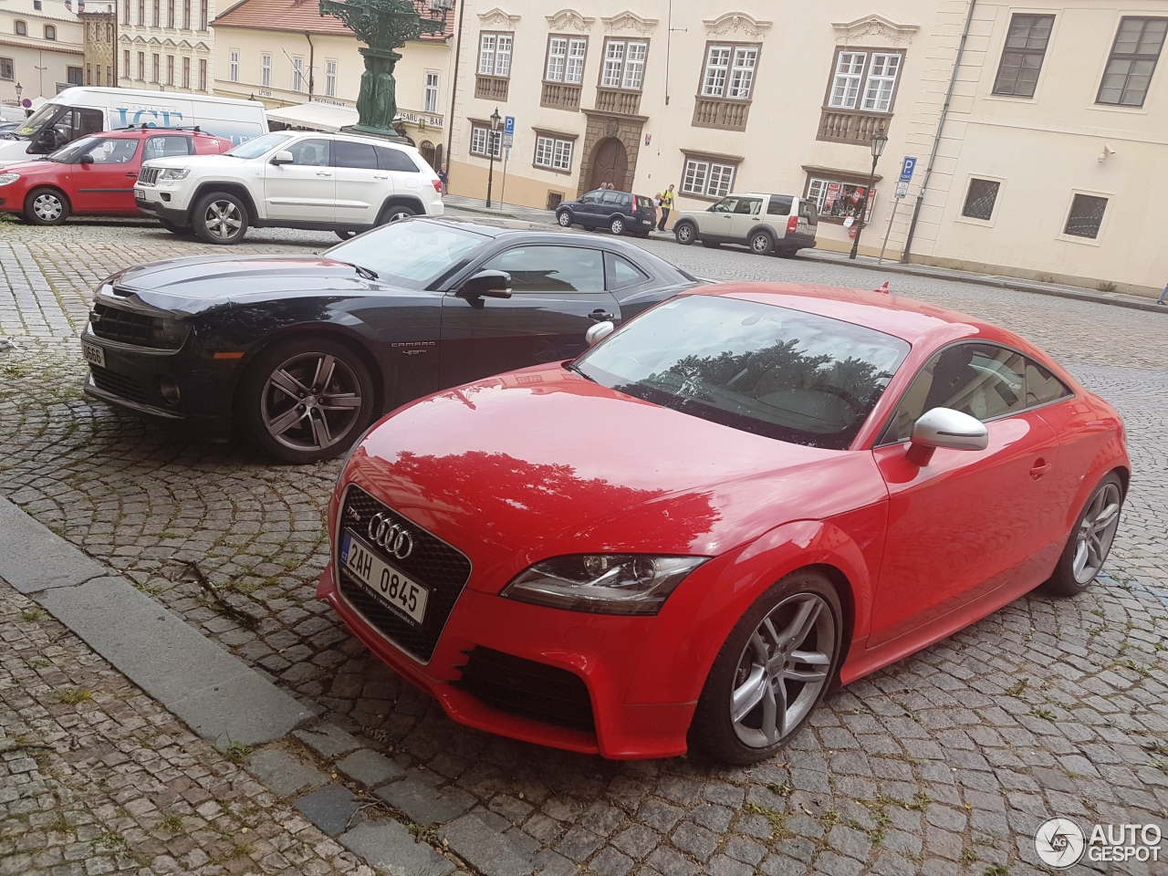 Audi TT-RS