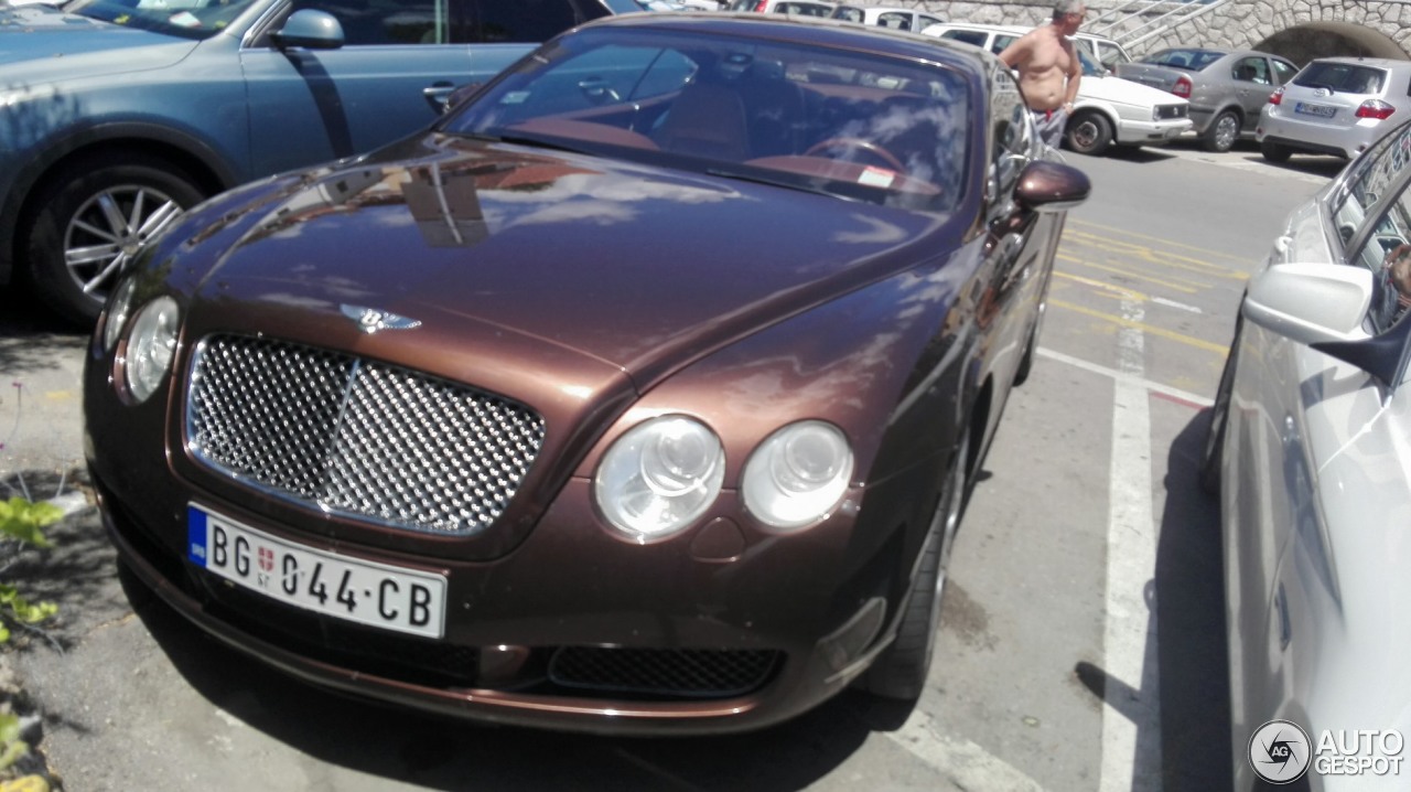 Bentley Continental GT