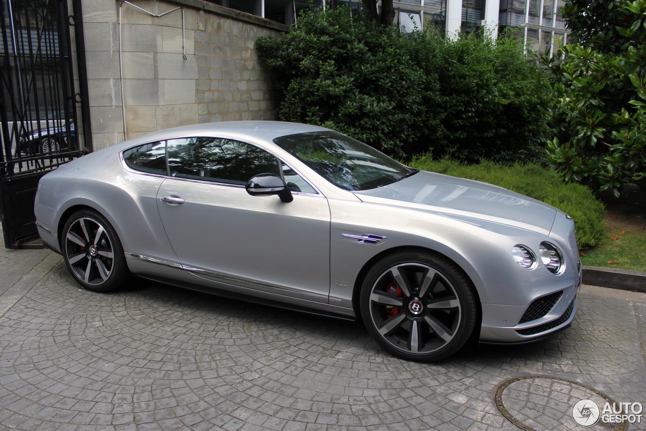 Bentley Continental GT V8 S 2016