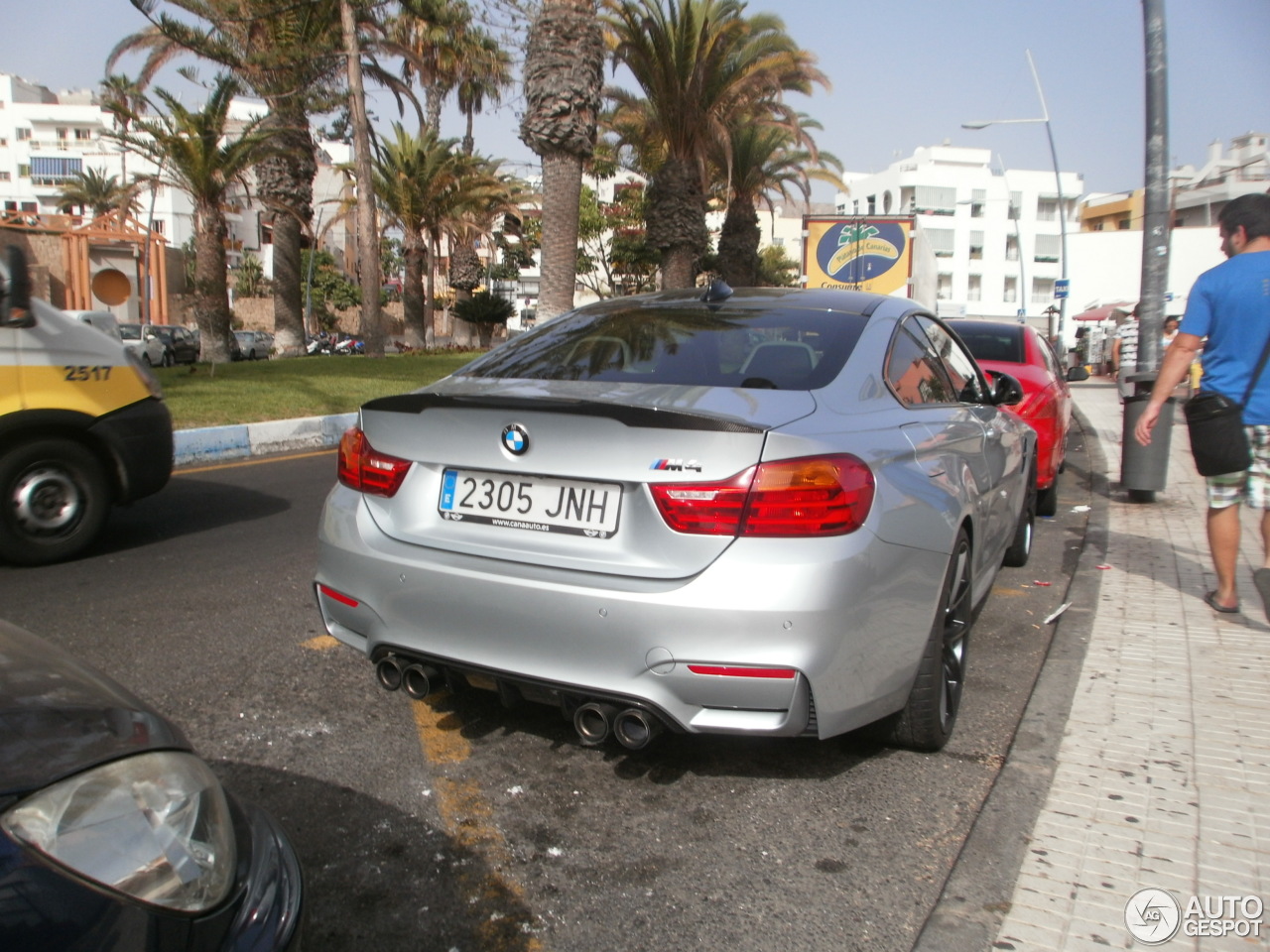 BMW M4 F82 Coupé