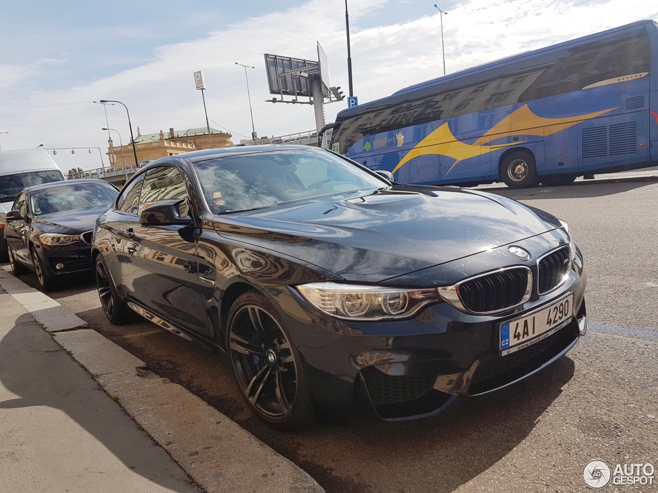 BMW M4 F82 Coupé