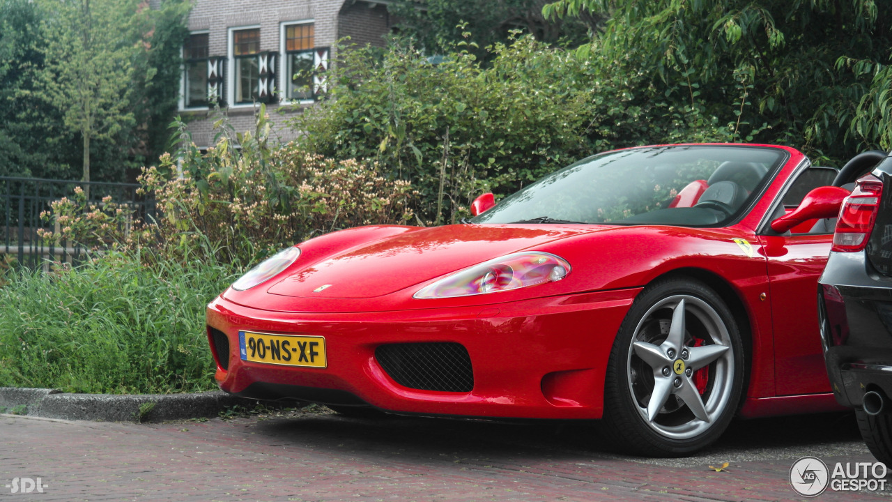 Ferrari 360 Spider