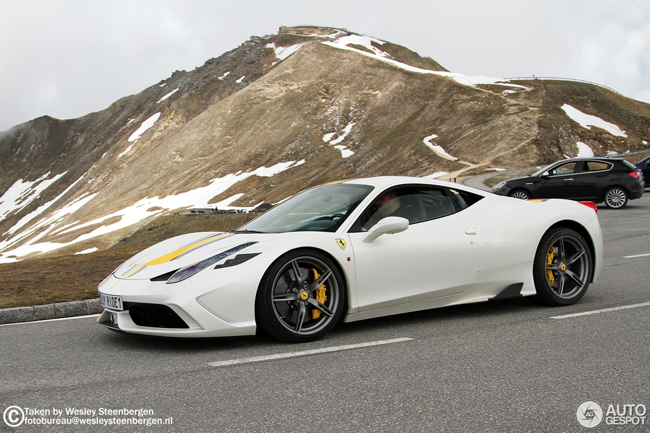 Ferrari 458 Speciale