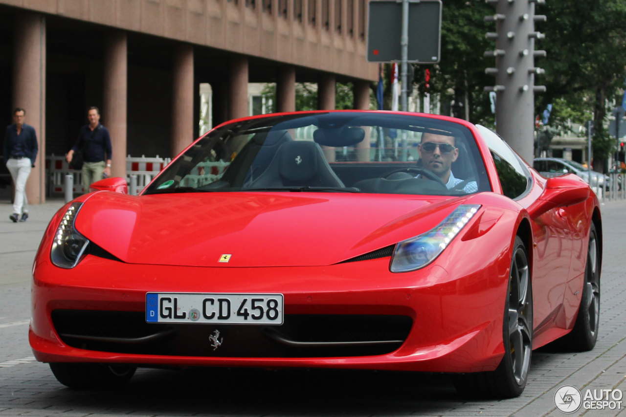 Ferrari 458 Spider