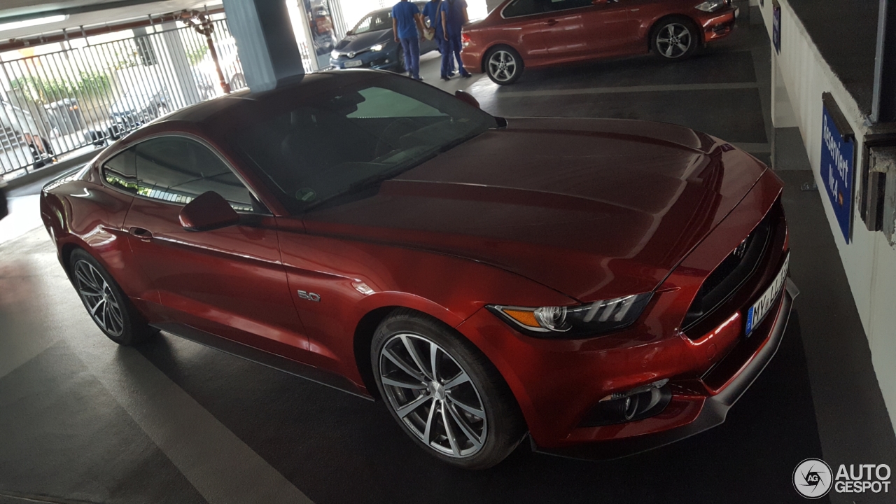 Ford Mustang GT 2015