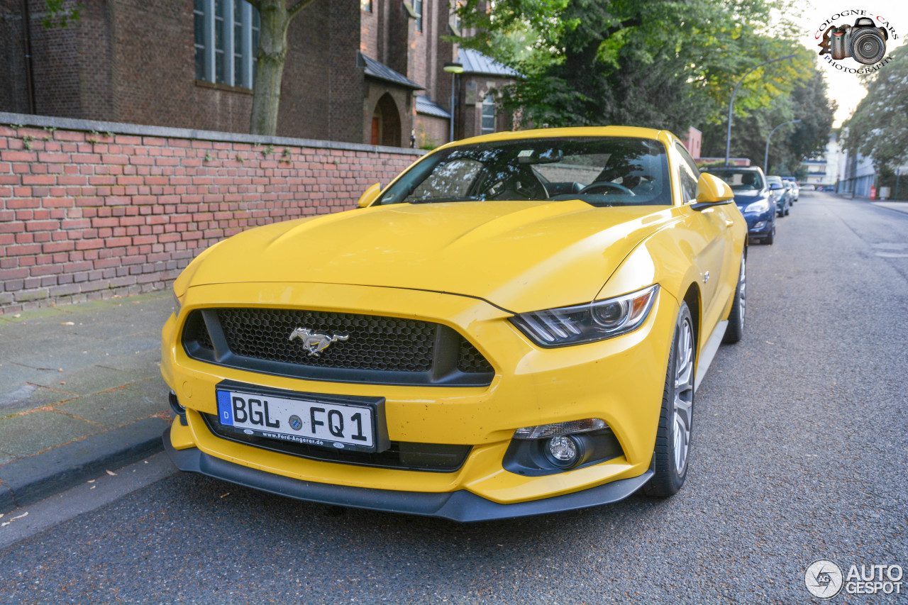 Ford Mustang GT 2015