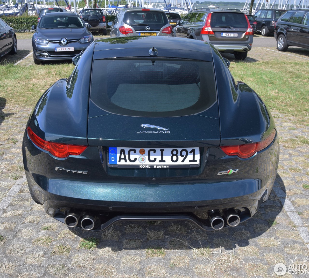 Jaguar F-TYPE R AWD Coupé