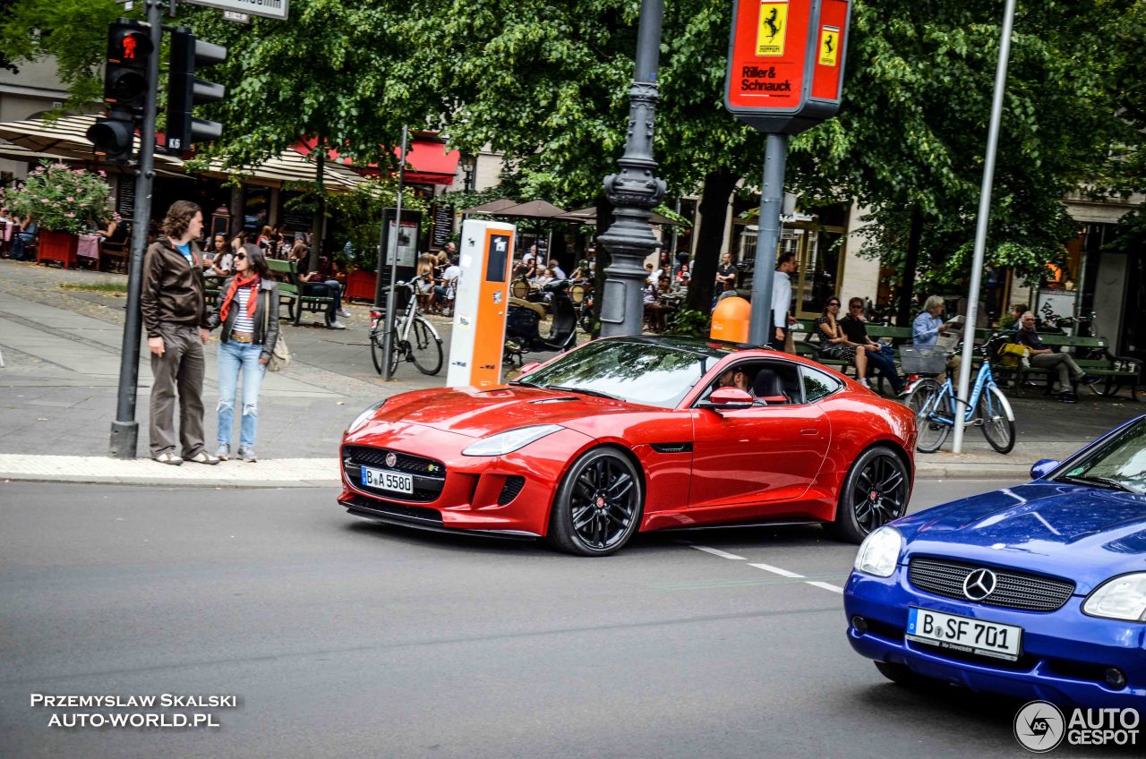 Jaguar F-TYPE R Coupé