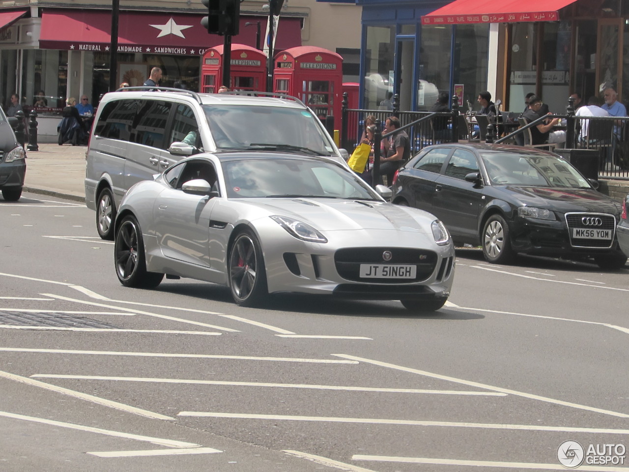 Jaguar F-TYPE S Coupé