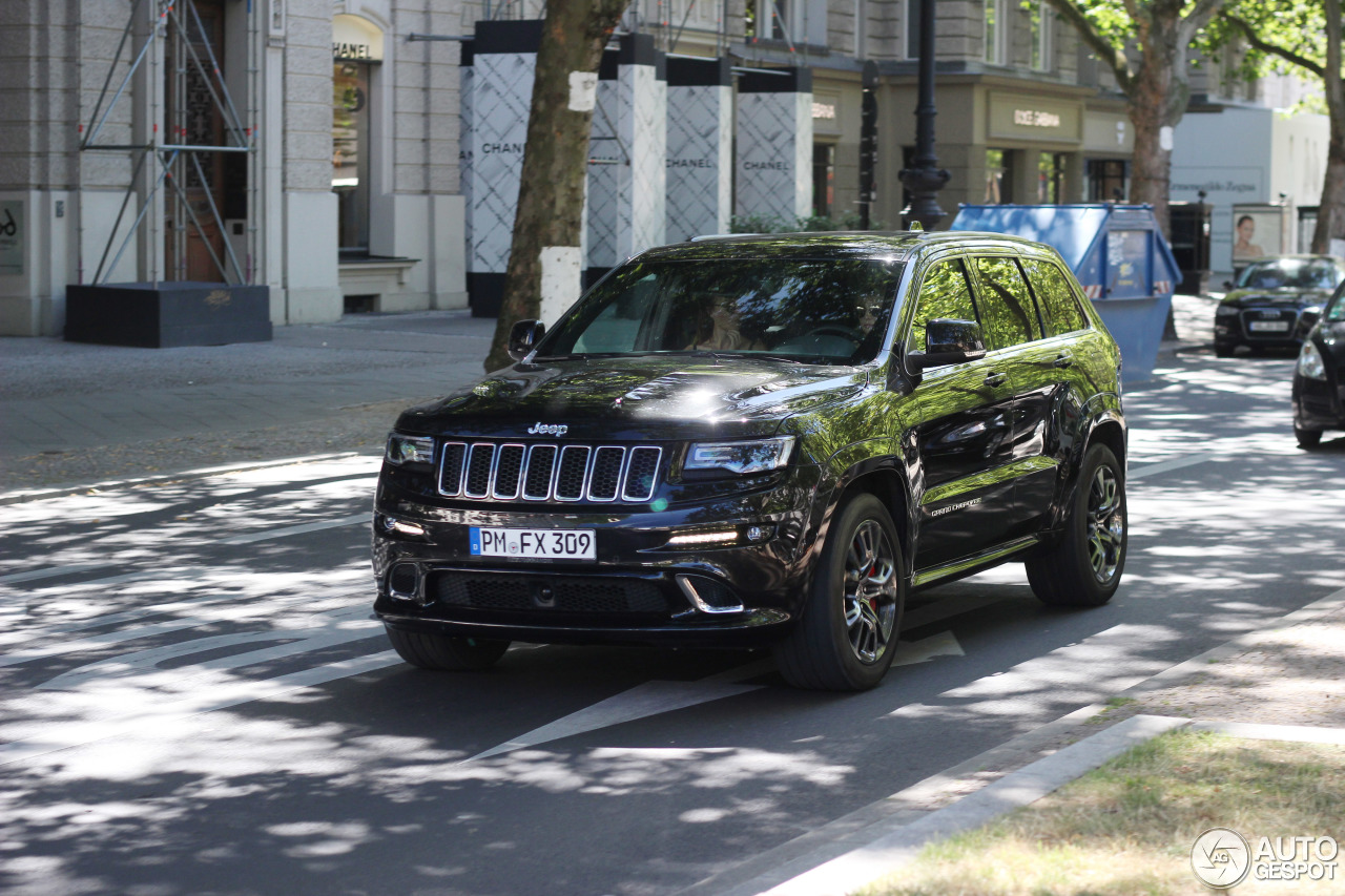 Jeep Grand Cherokee SRT 2013