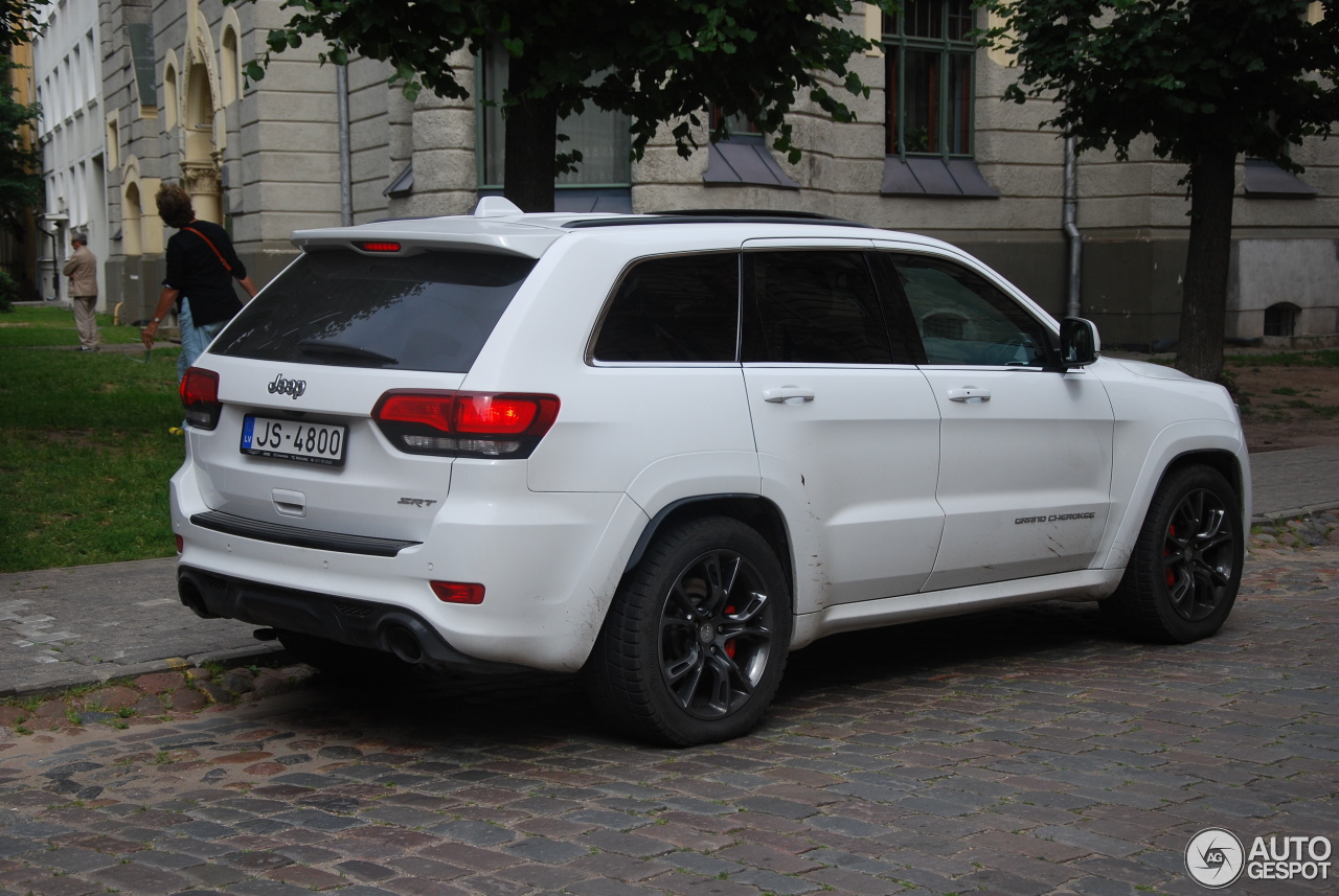 Jeep Grand Cherokee SRT 2013