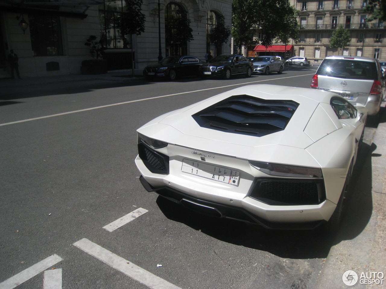 Lamborghini Aventador LP700-4