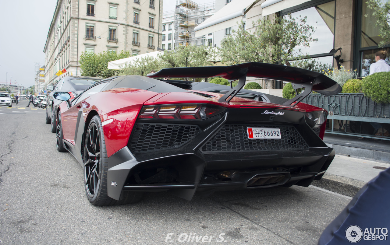 Lamborghini Aventador LP720-4 Roadster 50° Anniversario