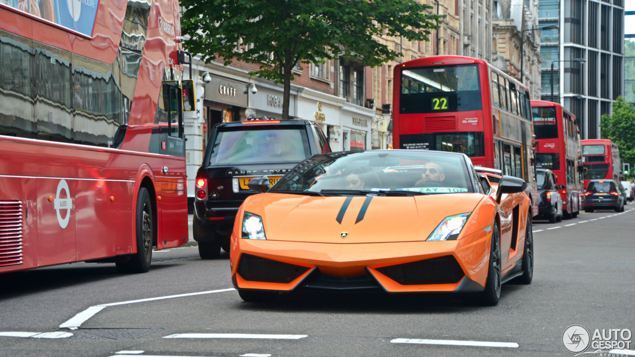 Lamborghini Gallardo LP570-4 Spyder Performante