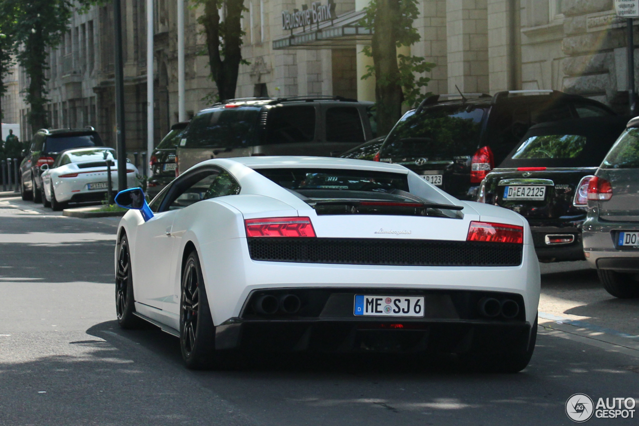 Lamborghini Gallardo LP570-4 Superleggera