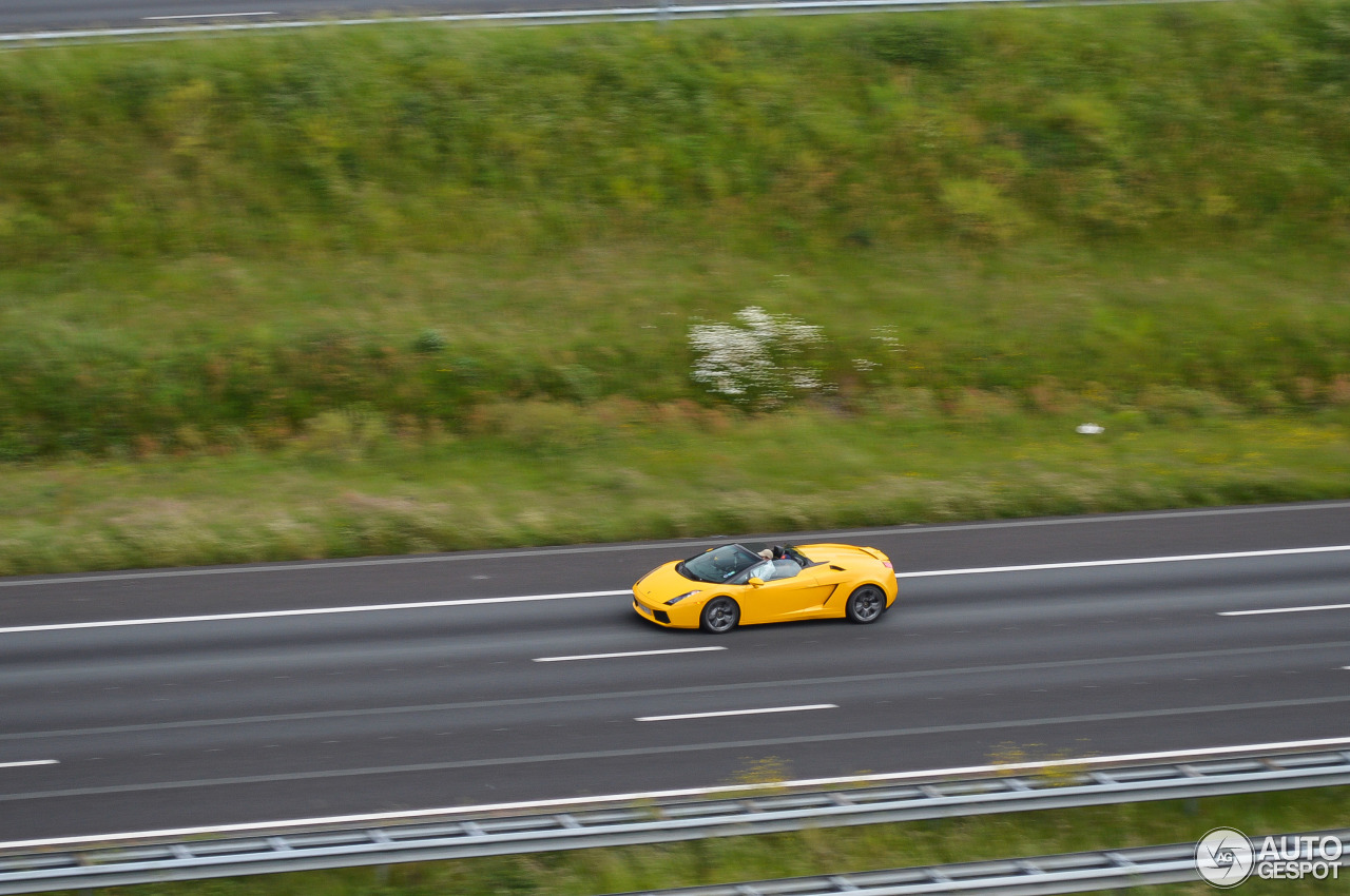 Lamborghini Gallardo Spyder