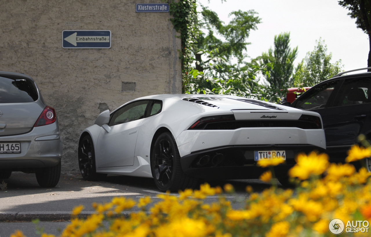 Lamborghini Huracán LP610-4