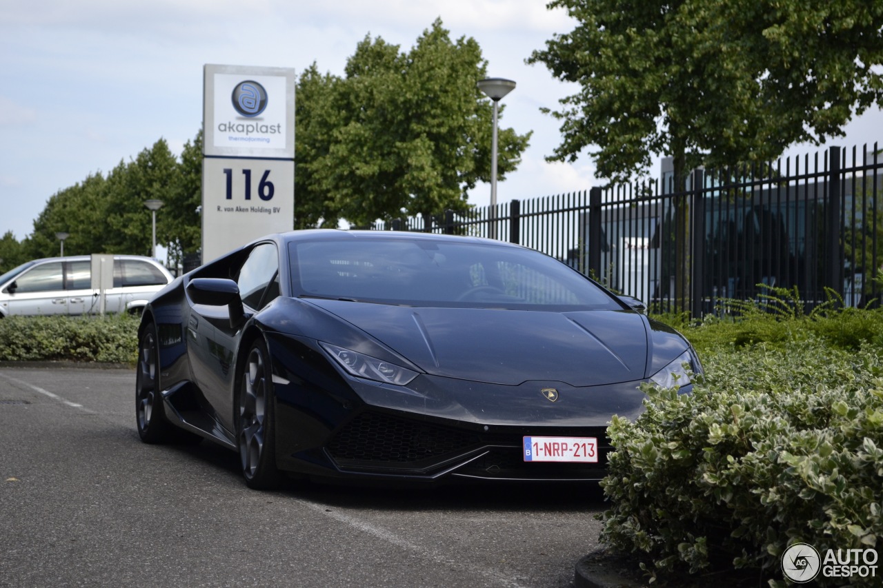 Lamborghini Huracán LP610-4