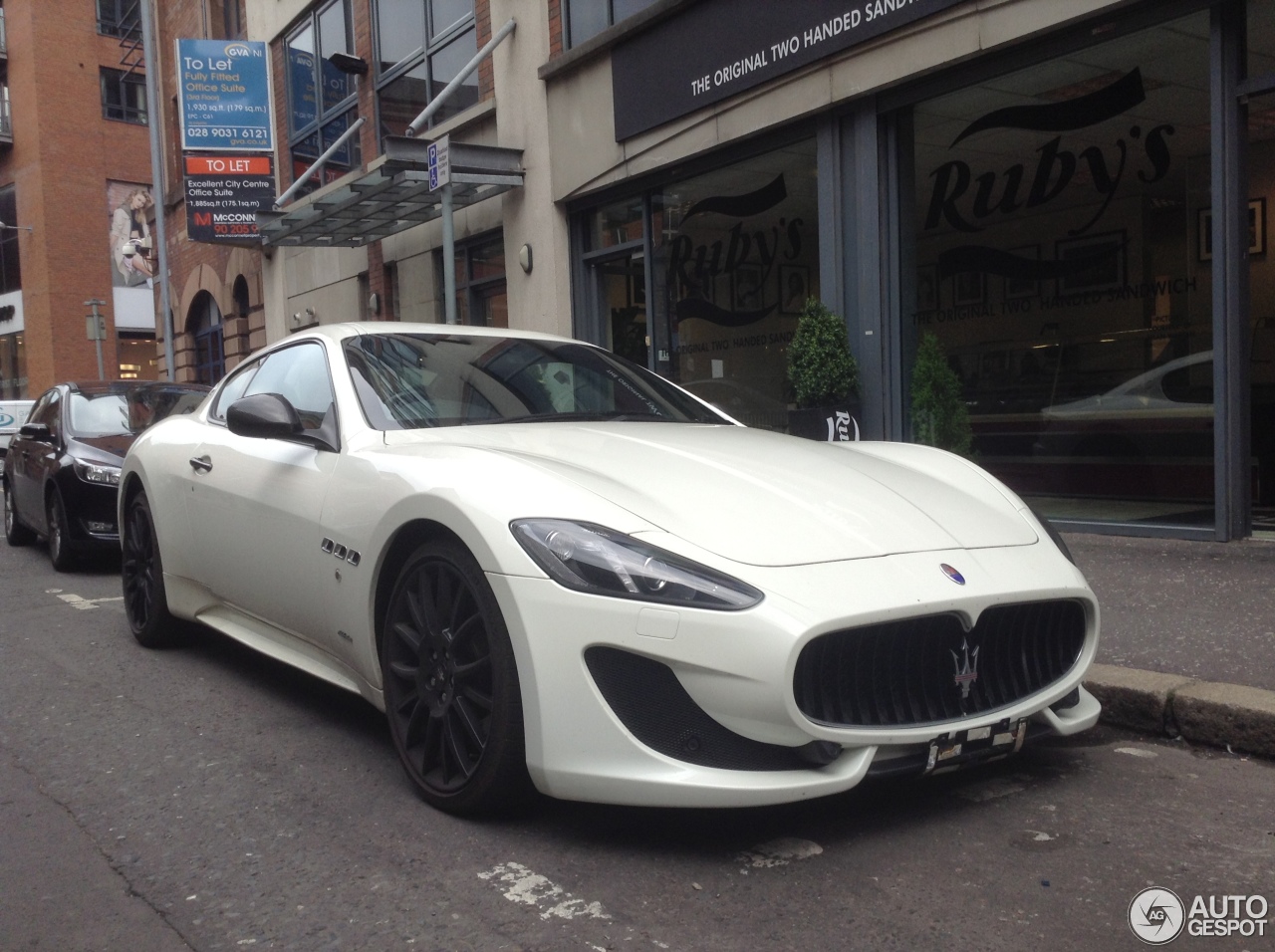 Maserati GranTurismo S MC Sport Line