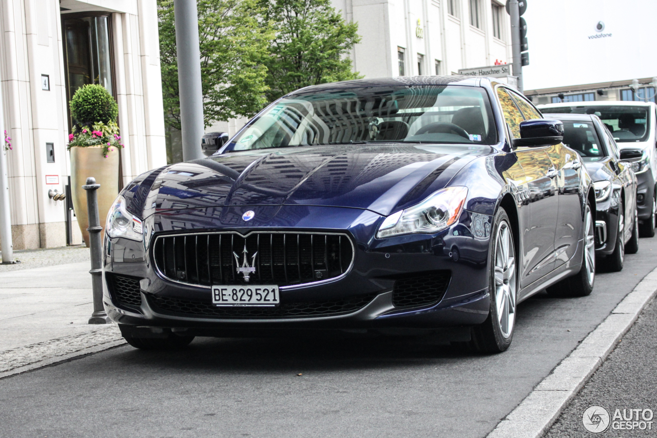 Maserati Quattroporte S 2013