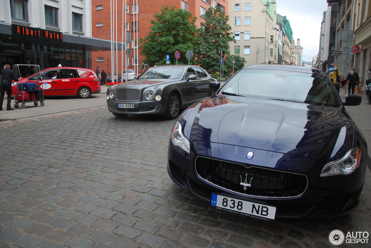 Maserati Quattroporte S Q4 2013