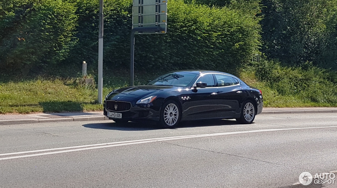 Maserati Quattroporte S Q4 2013