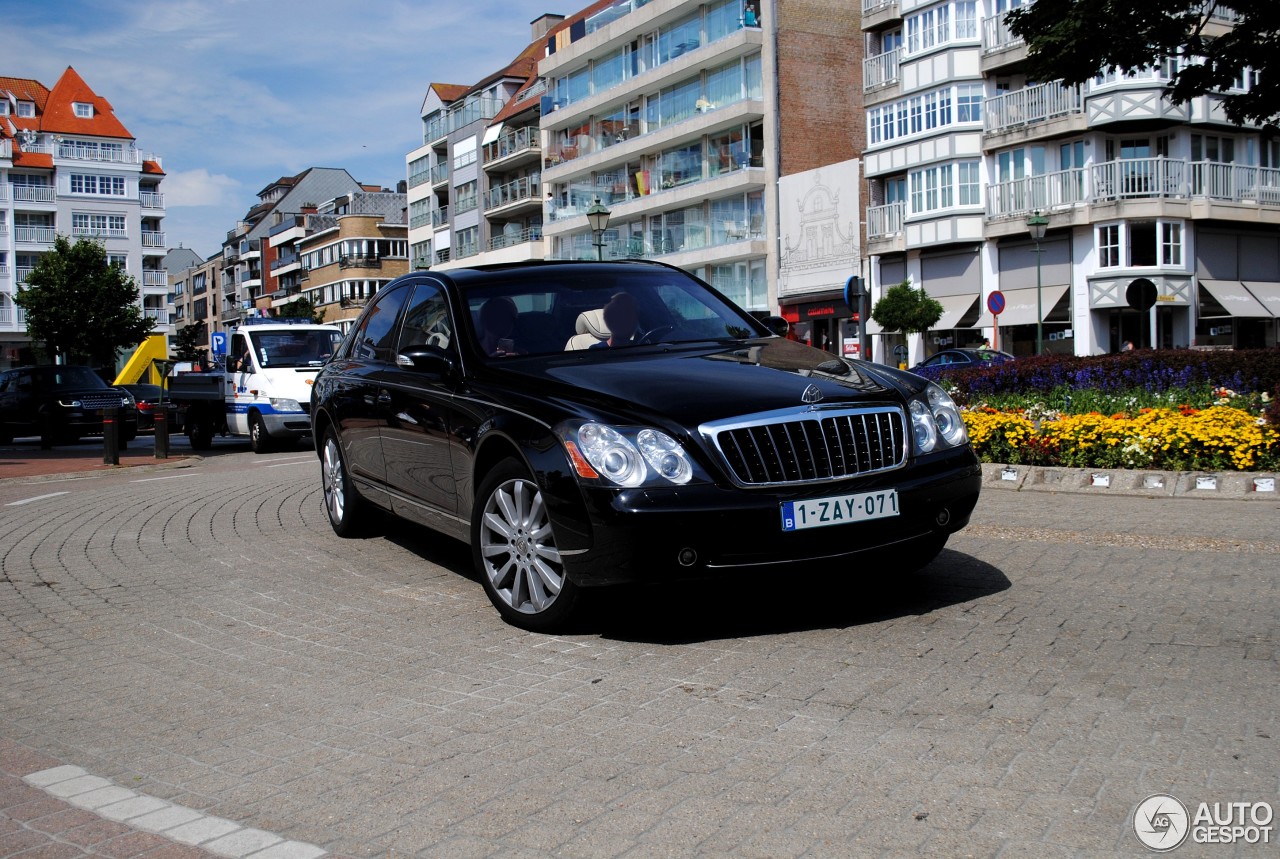 Maybach 57 S