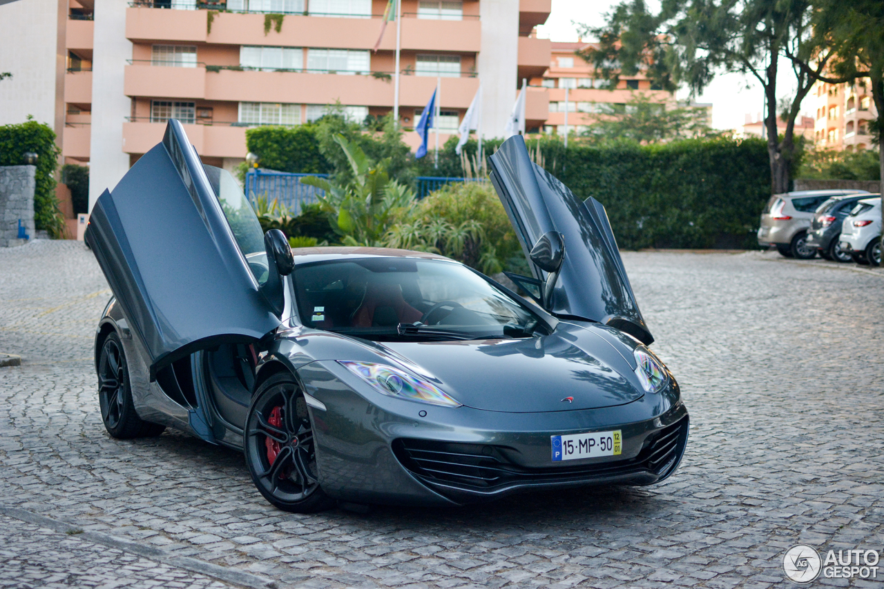 McLaren 12C