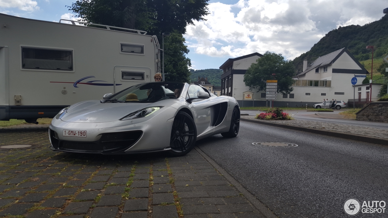 McLaren 50 12C Spider