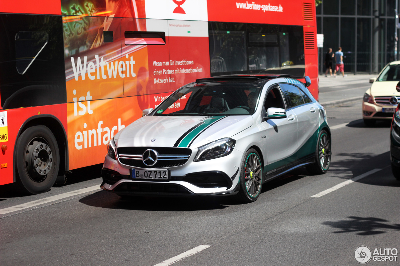 Mercedes-AMG A 45 W176 Petronas 2015 World Champions Edition