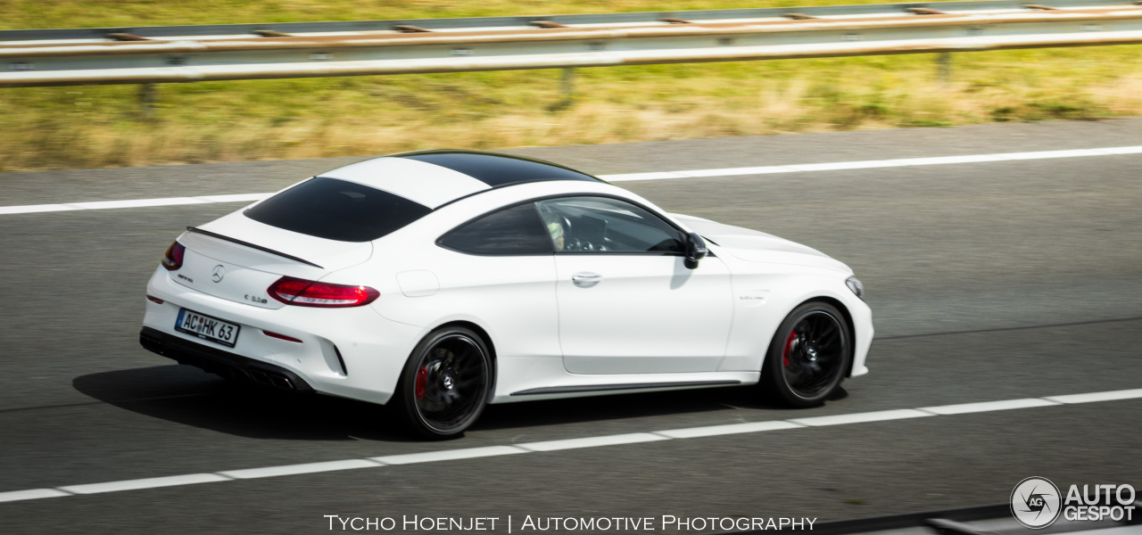 Mercedes-AMG C 63 S Coupé C205