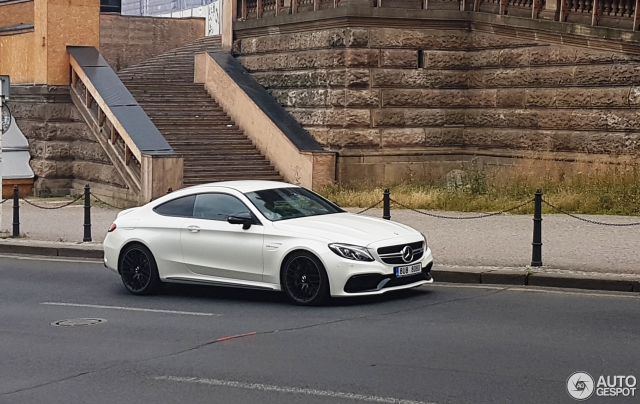 Mercedes-AMG C 63 S Coupé C205