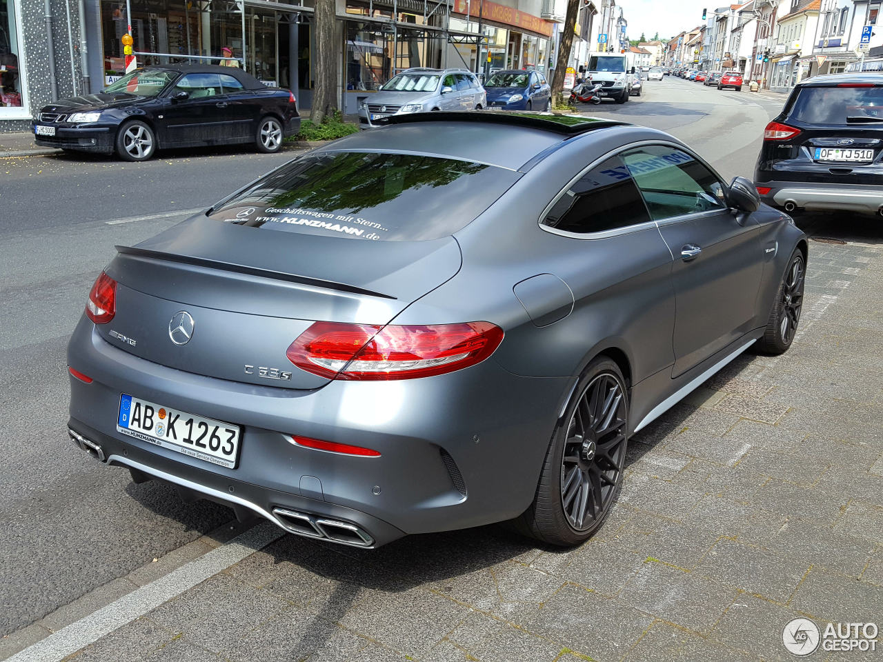 Mercedes-AMG C 63 S Coupé C205