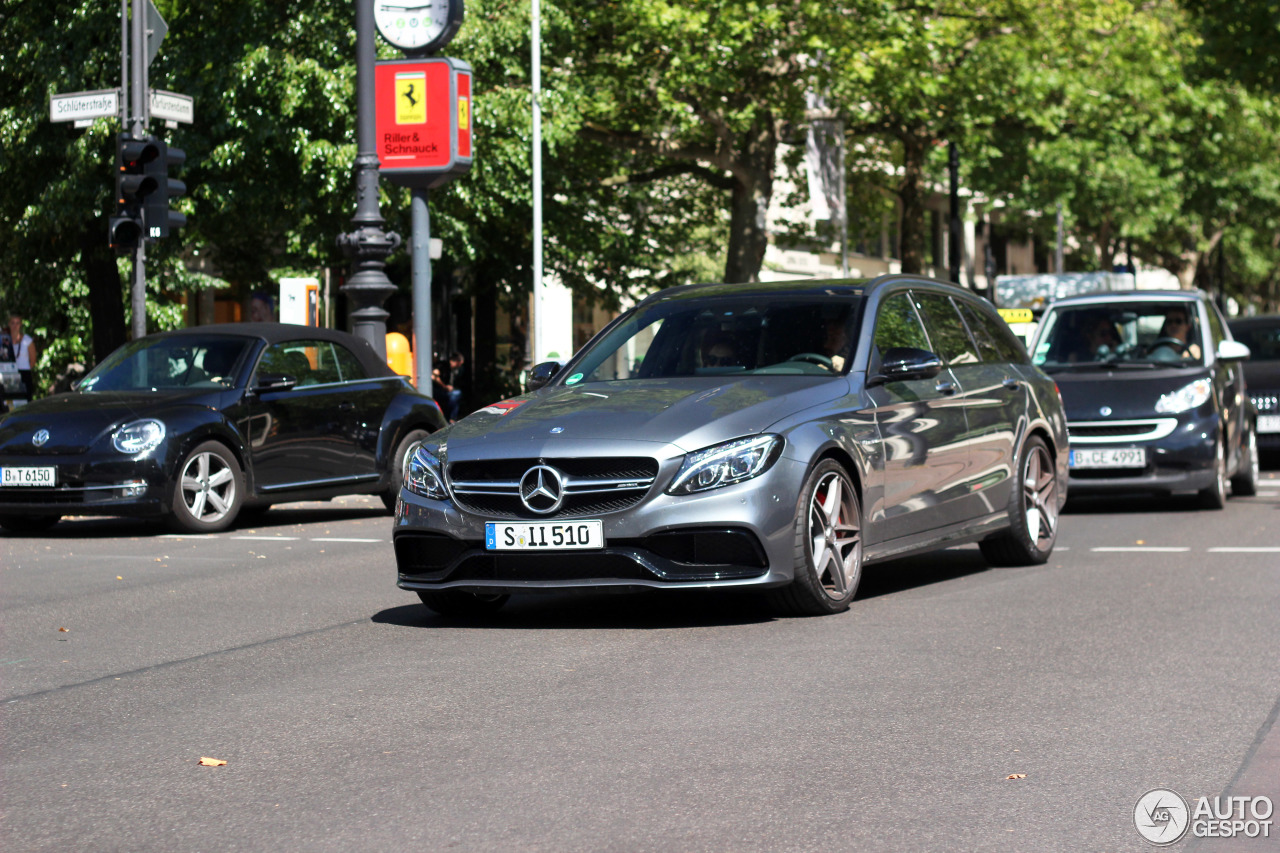 Mercedes-AMG C 63 S Estate S205