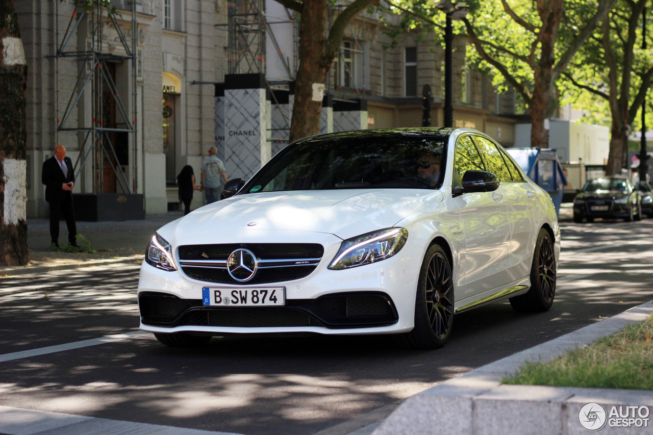 Mercedes-AMG C 63 S W205