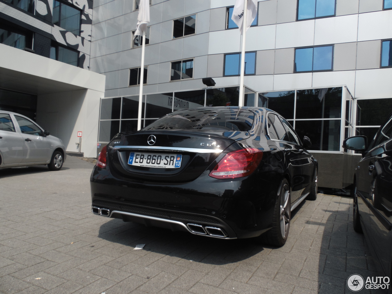 Mercedes-AMG C 63 S W205