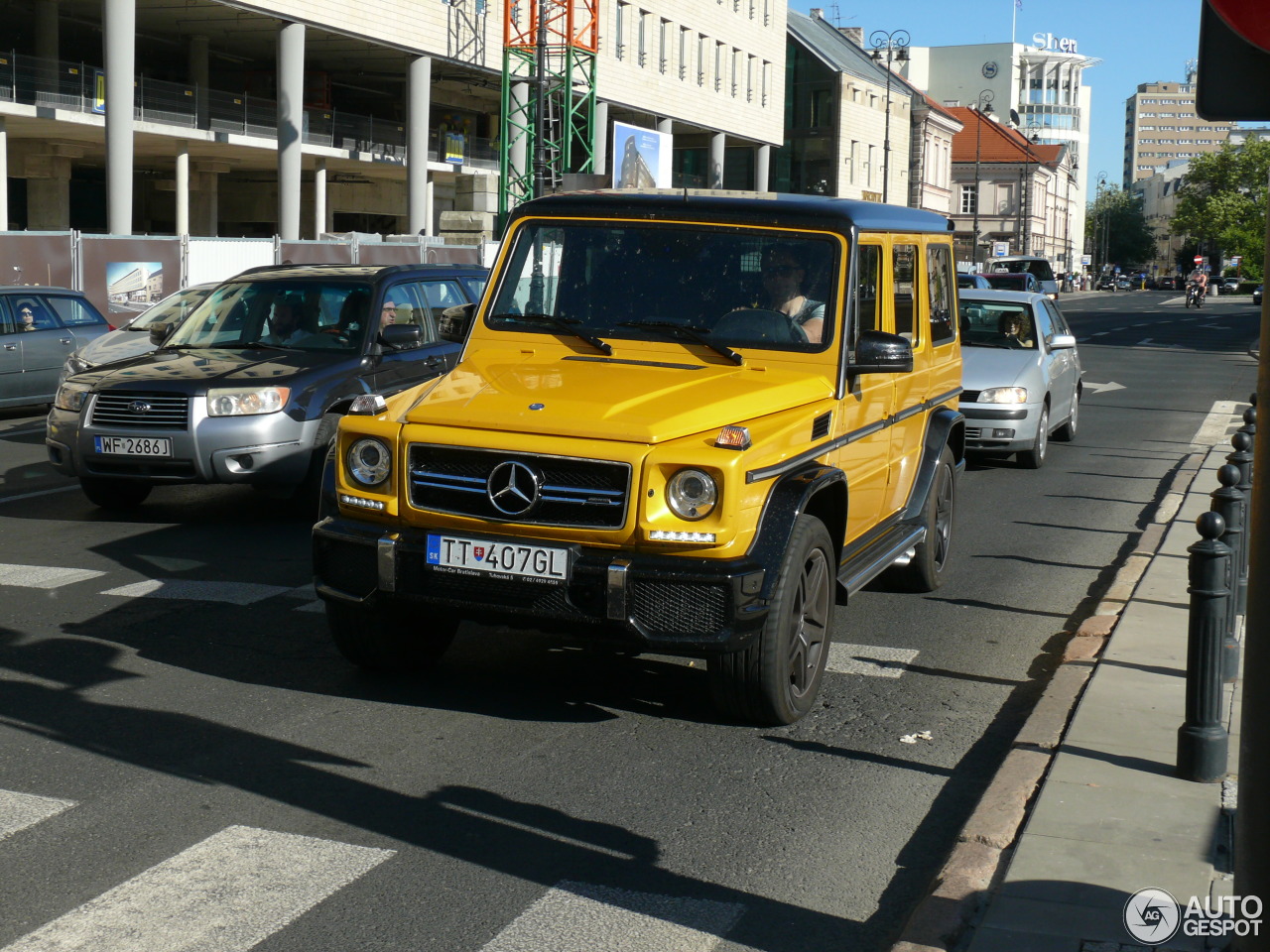 Mercedes-AMG G 63 2016