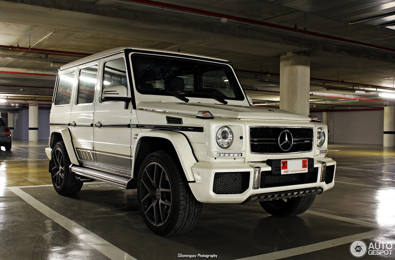 Mercedes-AMG G 63 2016 Edition 463