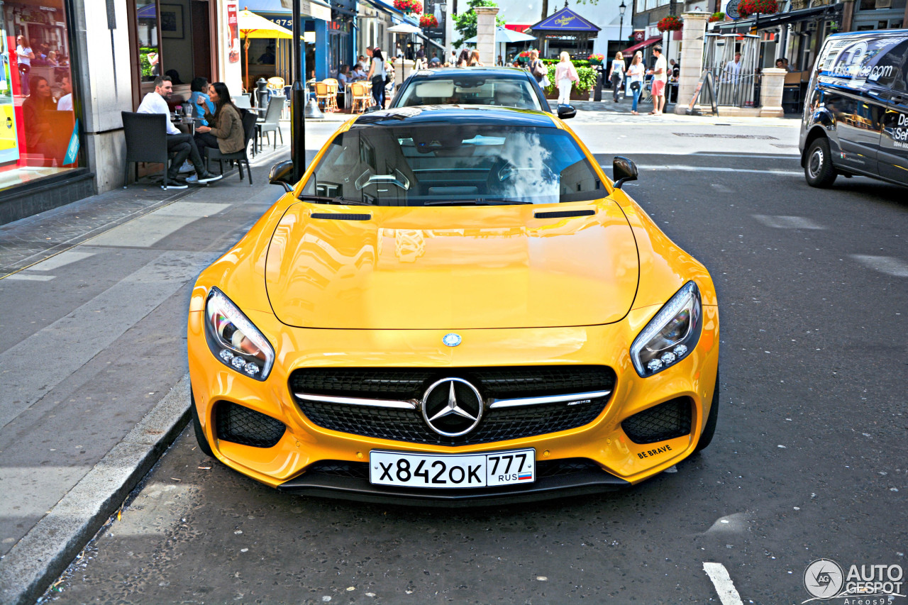 Mercedes-AMG GT S C190