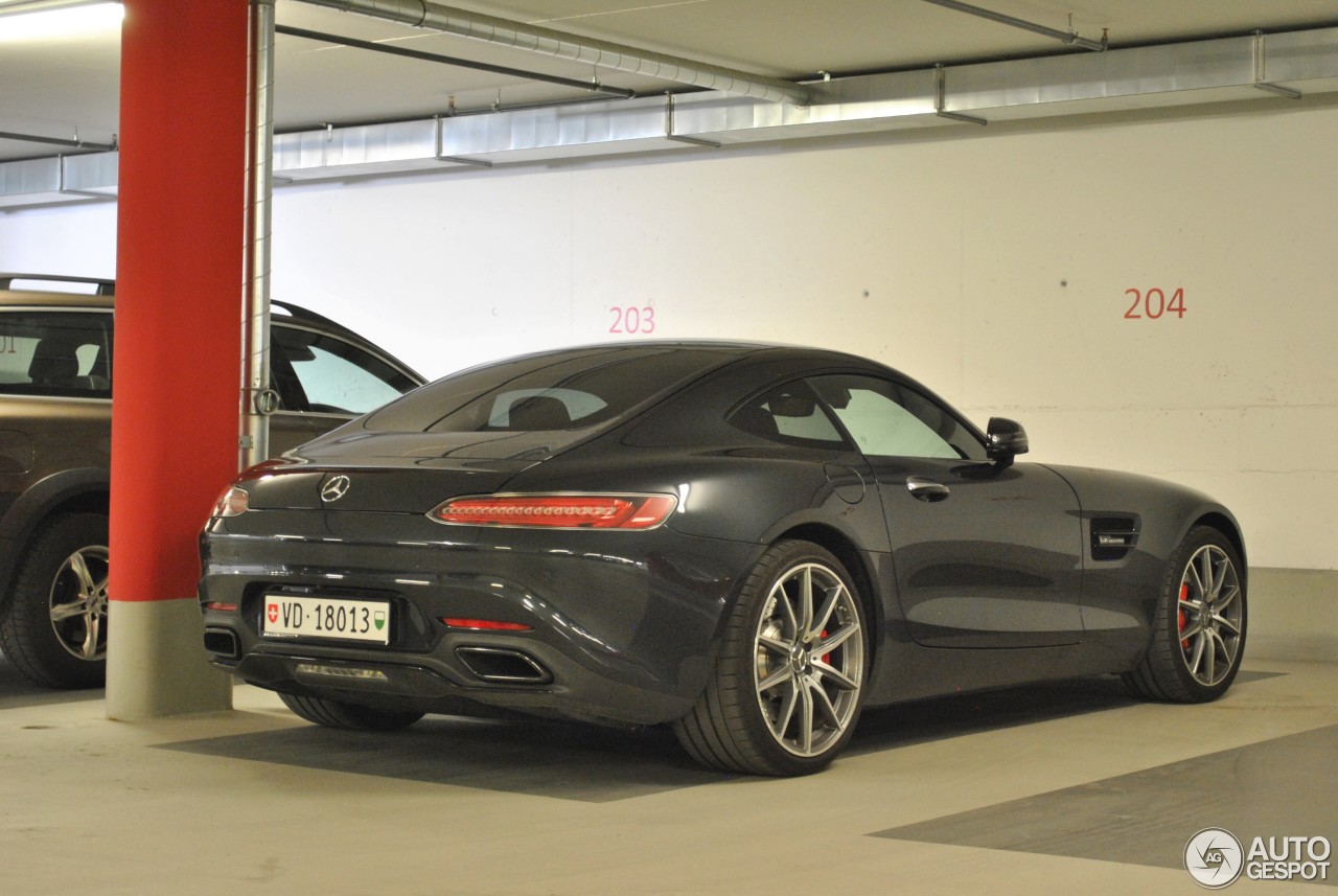 Mercedes-AMG GT S C190