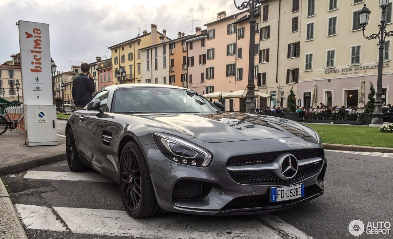 Mercedes-AMG GT S C190