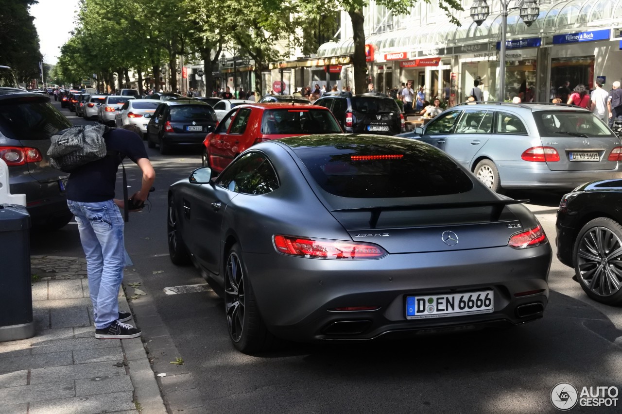 Mercedes-AMG GT S C190 Edition 1