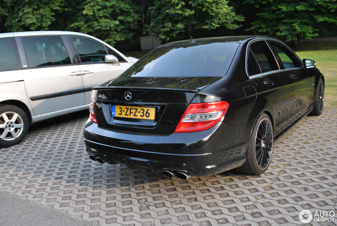 Mercedes-Benz C 63 AMG W204