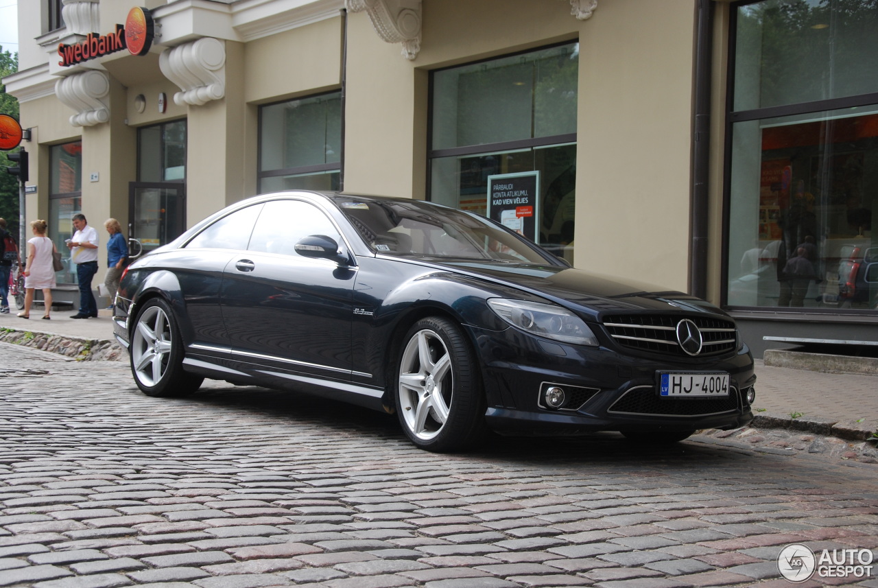 Mercedes-Benz CL 63 AMG C216