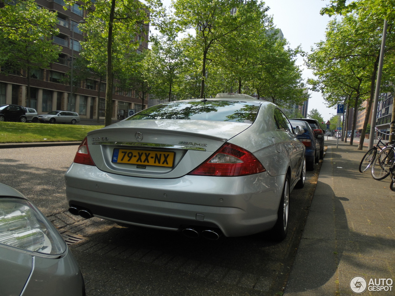 Mercedes-Benz CLS 55 AMG